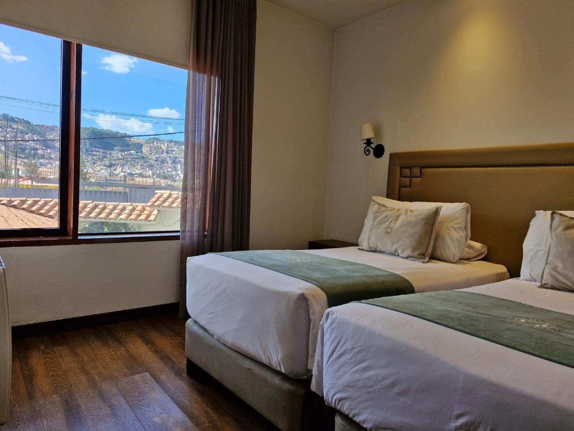 Casa Esmeralda By Katari Cuzco Eksteriør bilde