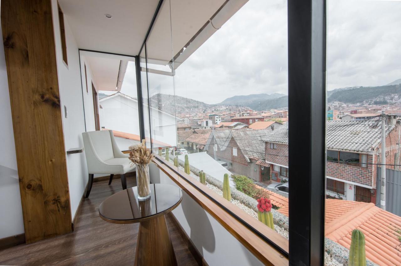 Casa Esmeralda By Katari Cuzco Eksteriør bilde