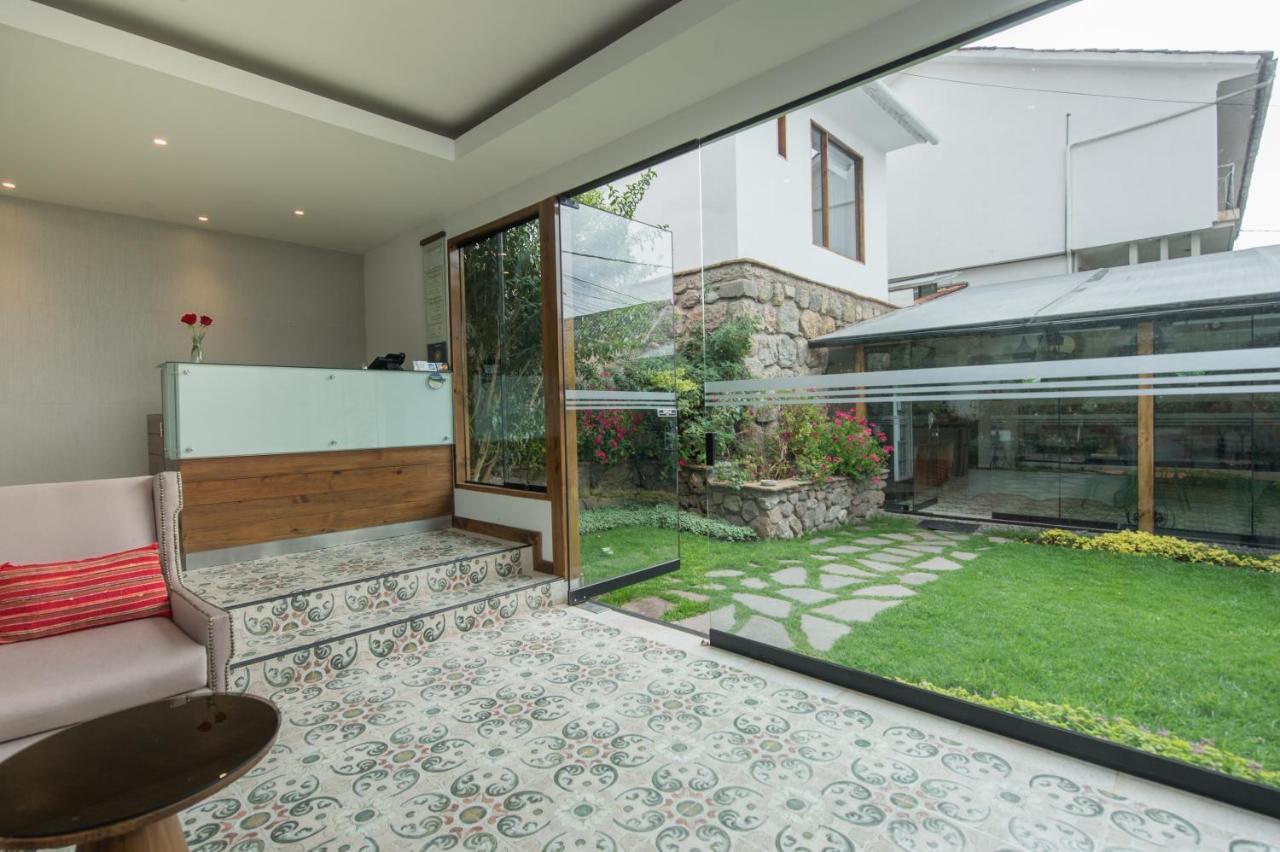 Casa Esmeralda By Katari Cuzco Eksteriør bilde