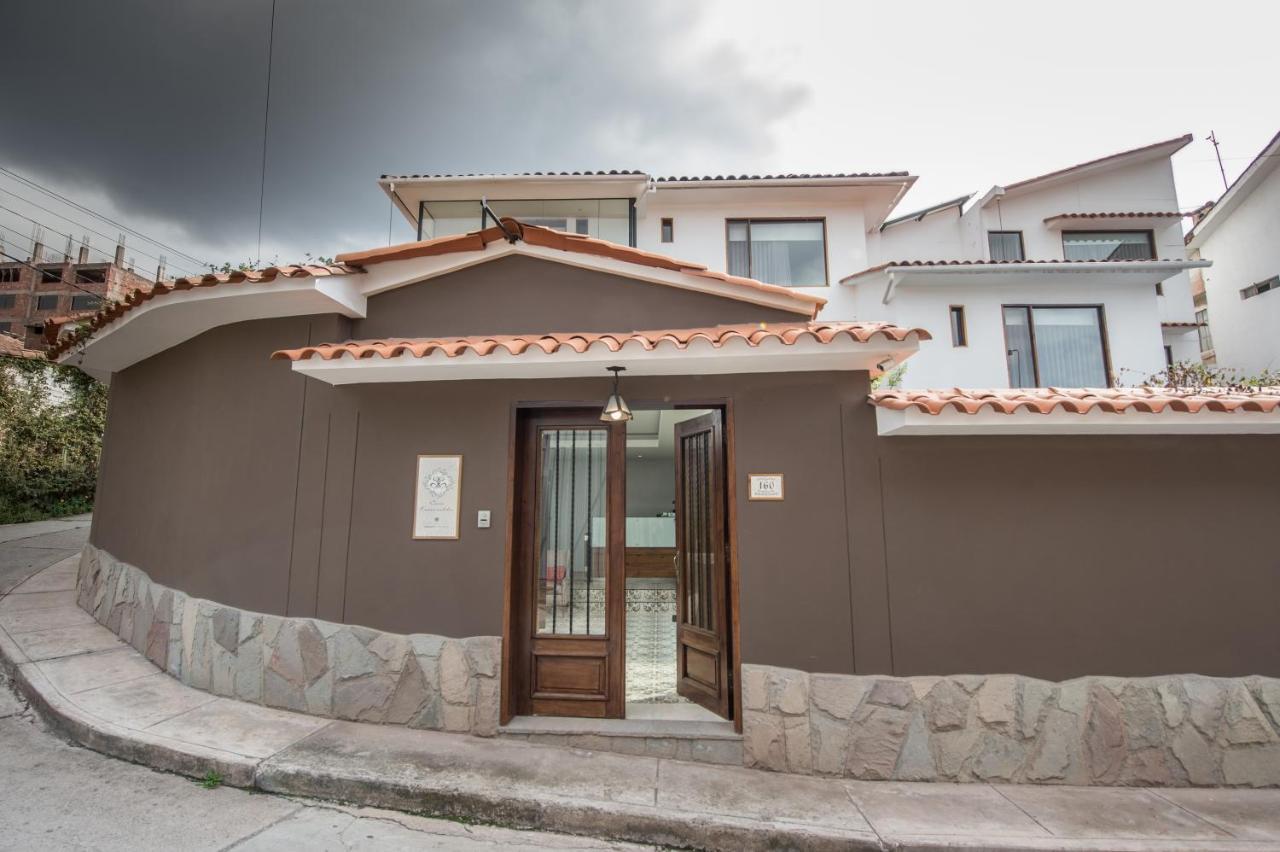 Casa Esmeralda By Katari Cuzco Eksteriør bilde